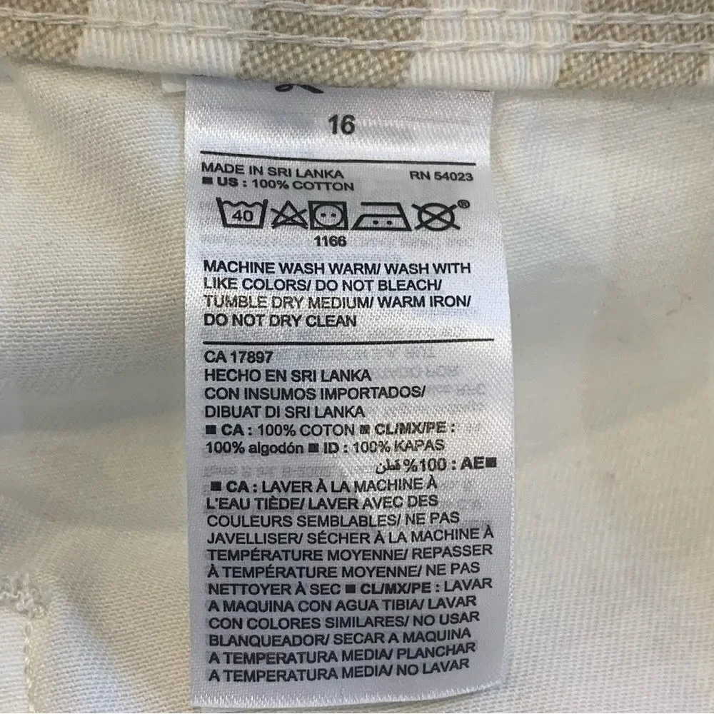 Old Navy size 16